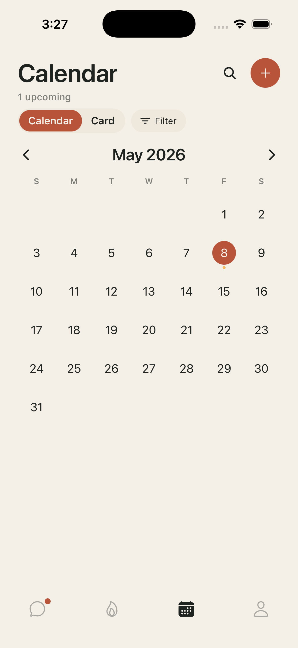 Citizen Send group calendar