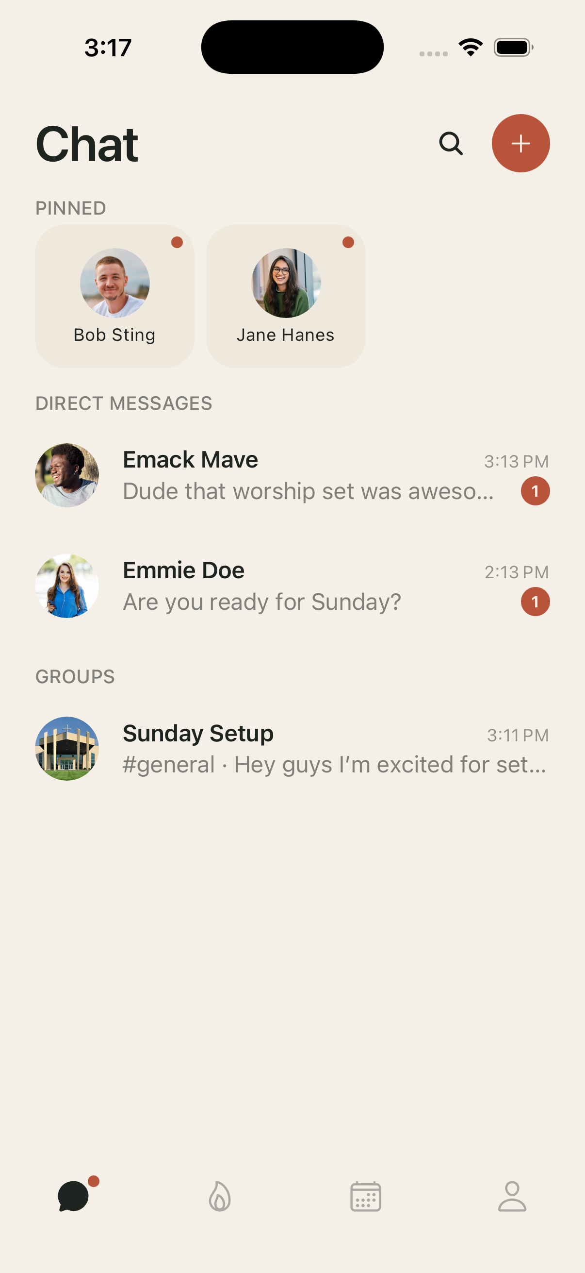 Citizen Send chat