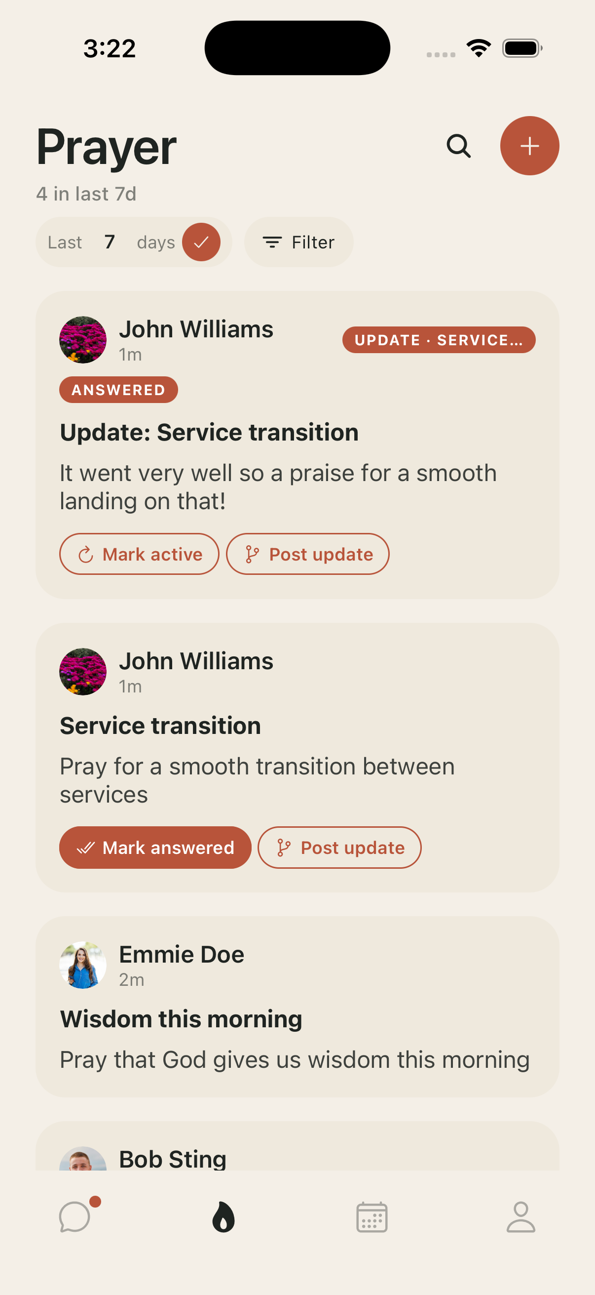 Citizen Send prayer vault